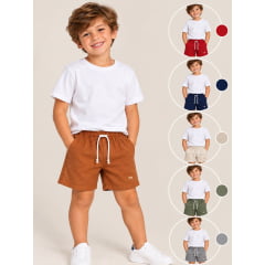 Short Mauricinho Linho 
