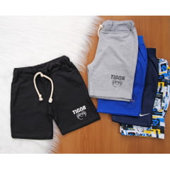 Short Moletom Multimarcas