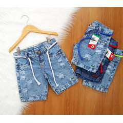 Short Multimarcas Cordinha Infantil Short Multimarcas Cordinha Infantil