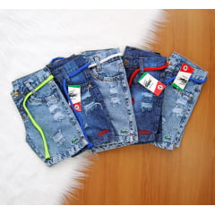 Short Multimarcas Cordinha Infantil 