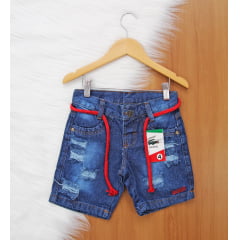 Short Multimarcas Cordinha Infantil 