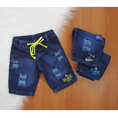 Short NK Mickey Jeans