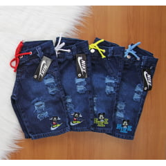 Short NK Mickey Jeans