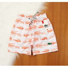 Short Tactel Estampado Infantil 