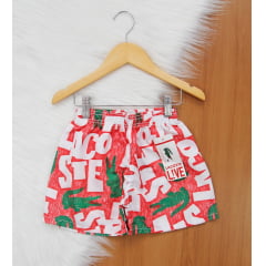 Short Tactel Estampado