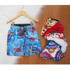 Short Tactel Estampado Short Tactel Estampado