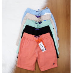 Short TH Linho Infantil 