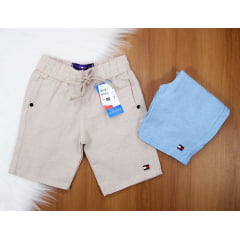Short TH Linho Infantil 