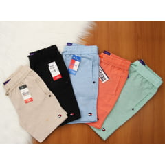 Short TH Linho Juvenil 