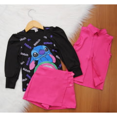 Trio Colete Stitch