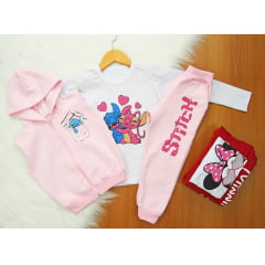 Trio Frio Personagem Feminino