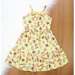 Vestido 3 Marias Alcinha Estampado