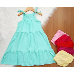 Vestido 3M Alça Vestido 3M Alça