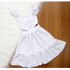 Vestido Abl Babado