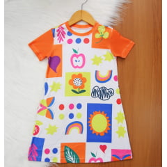 Vestido Básico Quad Vestido Básico Quad