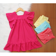 Vestido Batinha Colors Vestido Batinha Colors