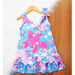 Vestido Butterfly