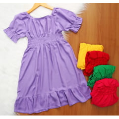 Vestido Ciganinha Eltk 