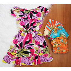 Vestido Ciganinha Juvenil 