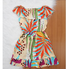 Vestido Ciganinha Juvenil 