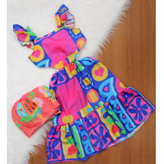 Vestido DL Juvenil 