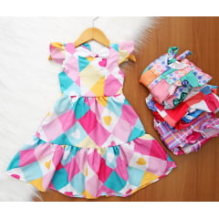 Vestido Elba Xadrez Vestido Elba Xadrez
