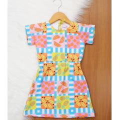 Vestido Estampado Elasct
