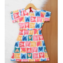 Vestido Estampado Elasct