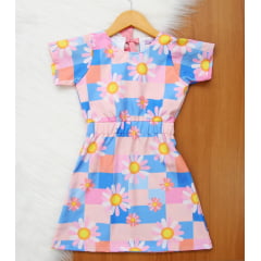 Vestido Estampado Elasct