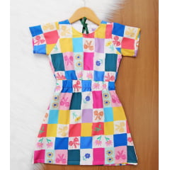 Vestido Estampado Elasct