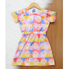Vestido Estampado Elasct