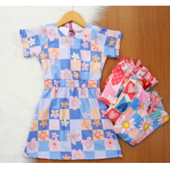 Vestido Estampado Elasct Vestido Estampado Elasct