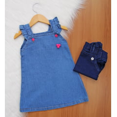 Vestido Jeans Tlv