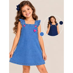 Vestido Jeans Tlv