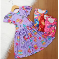 Vestido JL Estampas Vestido JL Estampas
