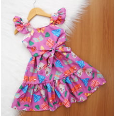 Vestido Lais