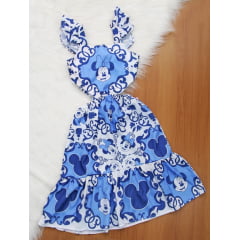 Vestido Minnie Juvenil