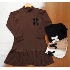 Vestido ML Lacinho