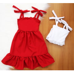 Vestido Natalia APENAS BRANCO