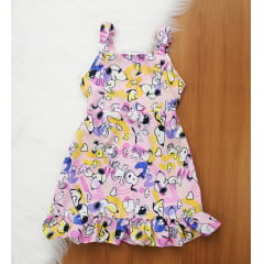 Vestido Snoopy DJ