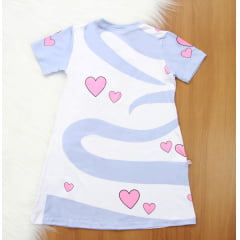 Vestido Stitch e Angel