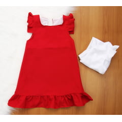 Vestido Tamires APENAS BRANCO