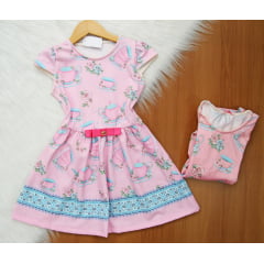Vestido Tea