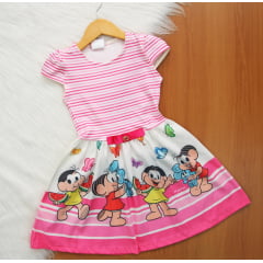 Vestido Turma da Mônica Vestido Turma da Mônica