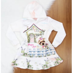 Vestido York Capuz