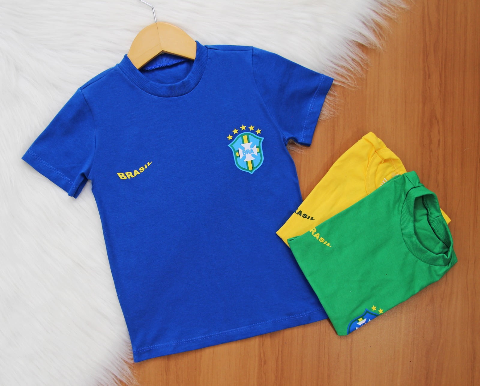 Blusa Básica Brasil