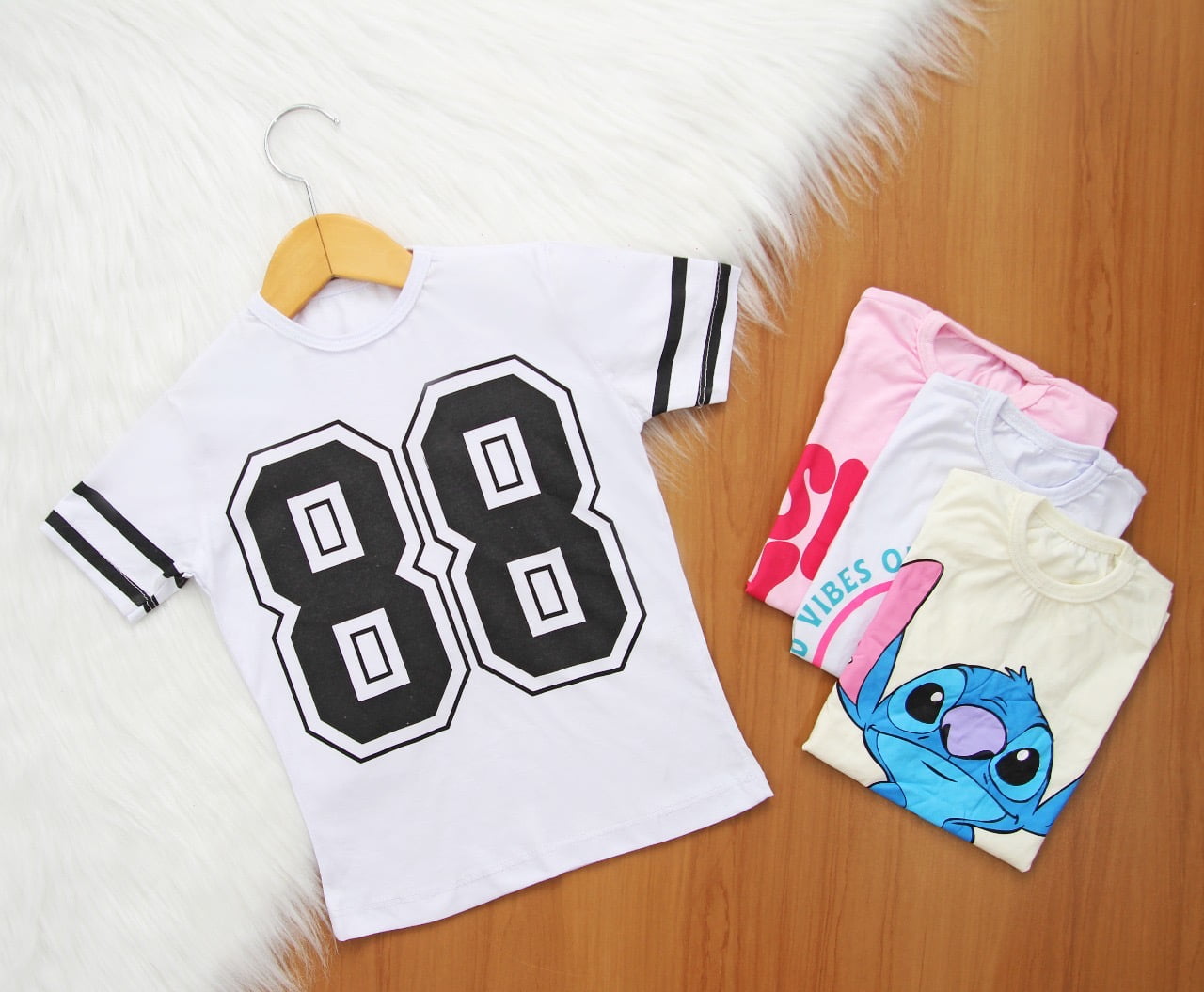 Blusa Básica Estampas F