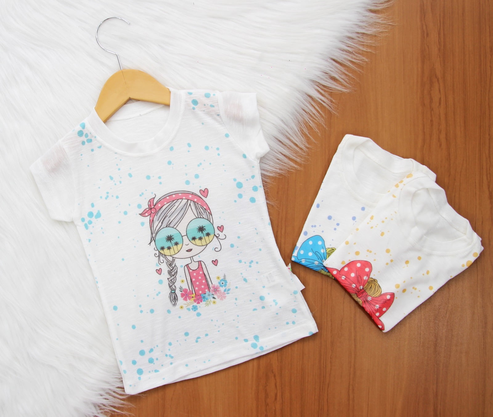 Blusa Básica Estampas Fem