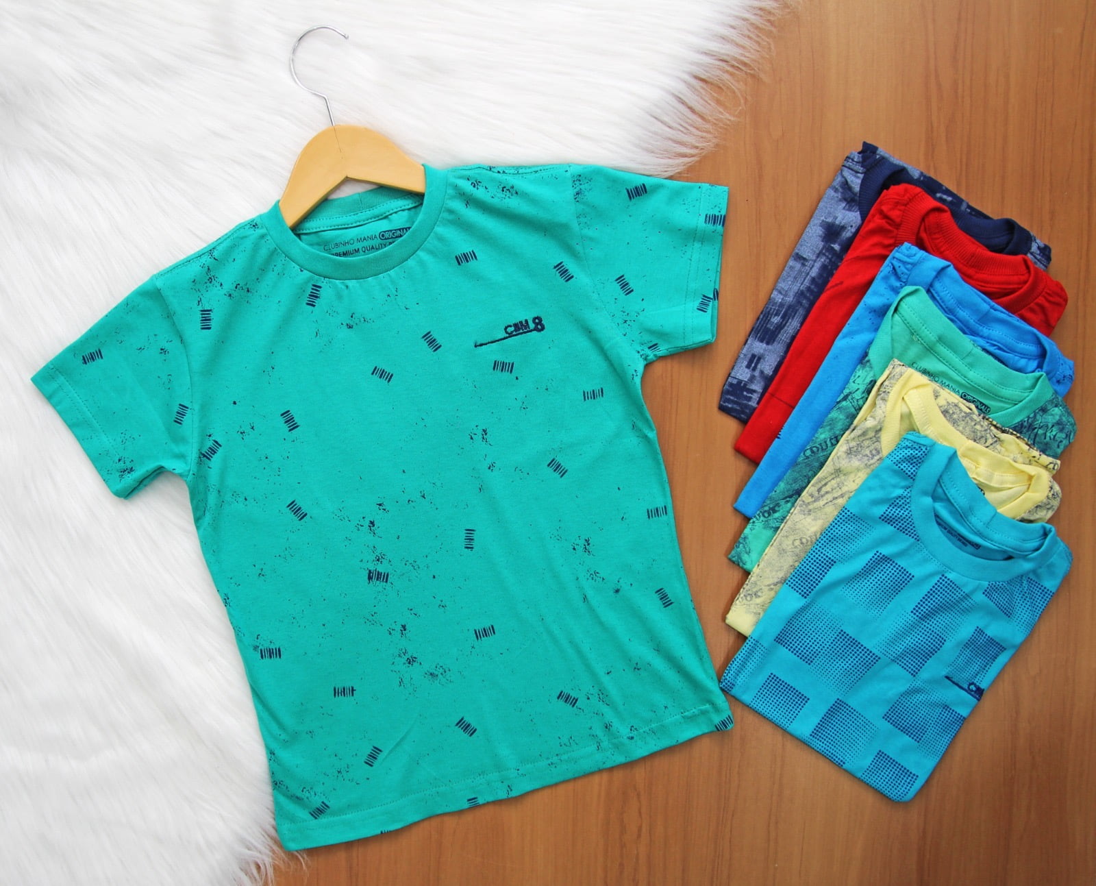 Blusa Estampada Juvenil