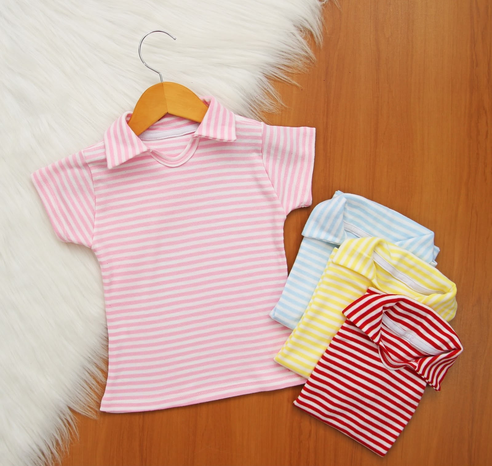 Blusa Gola Listrada F